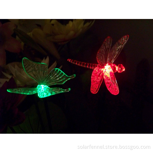 solar garden lights